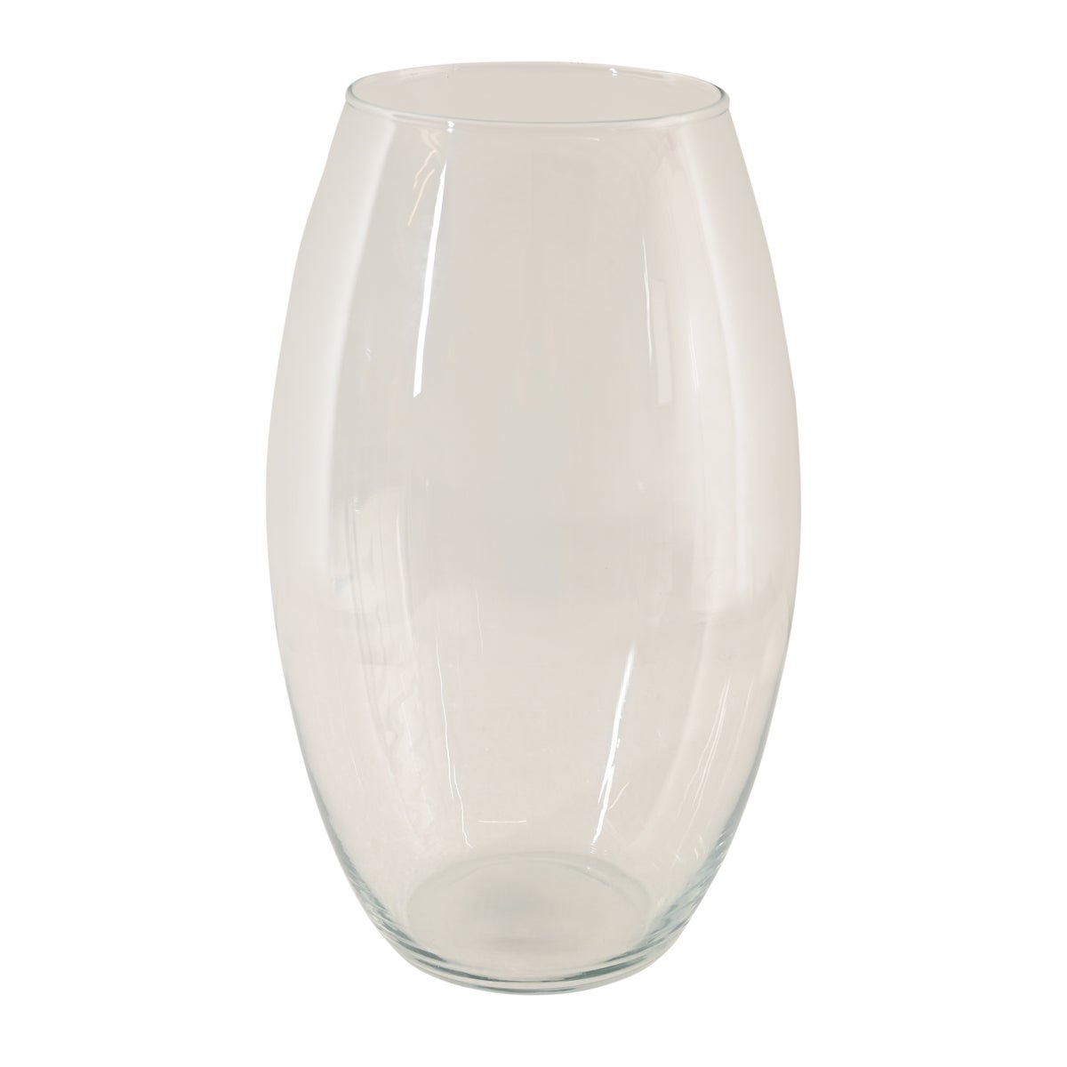 Vaas glas 17x30cm Vaas glas 17x30cm