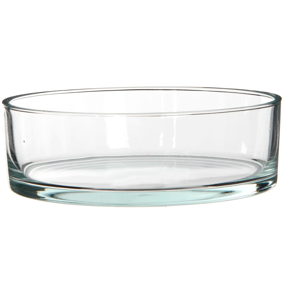 Schaal glas Kenny 25 x 8 cm Schaal glas Kenny 25 x 8 cm