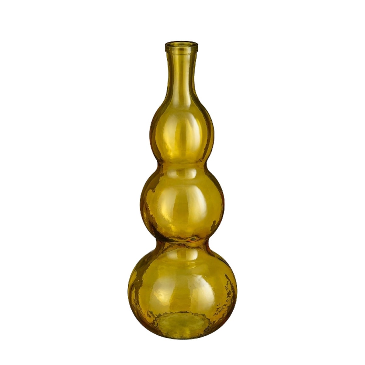 Vaas Benito recycled geel 45 x 17 cm Vaas Benito recycled geel 45 x 17 cm