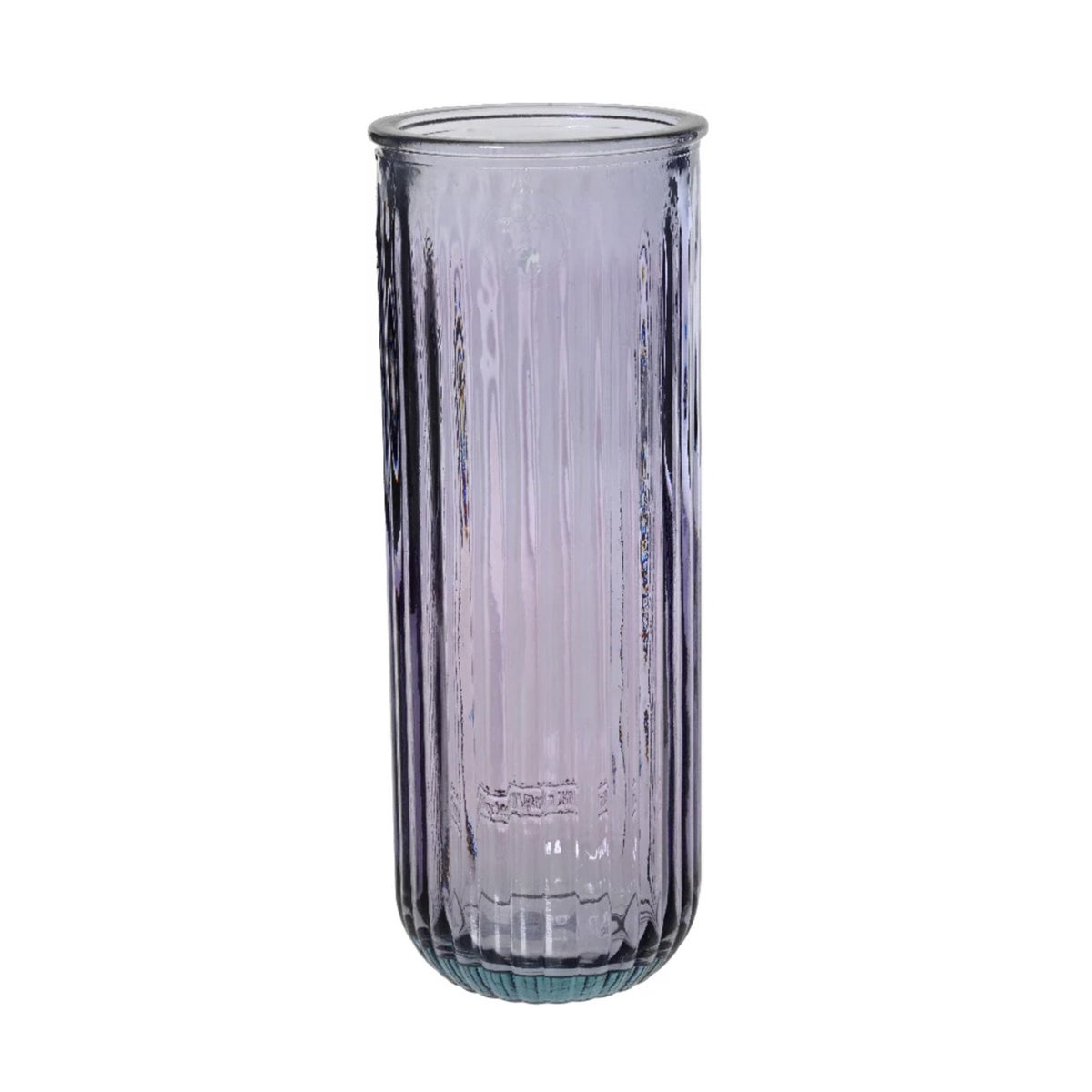 Vaas glas lila 28 cm Vaas glas lila 28 cm