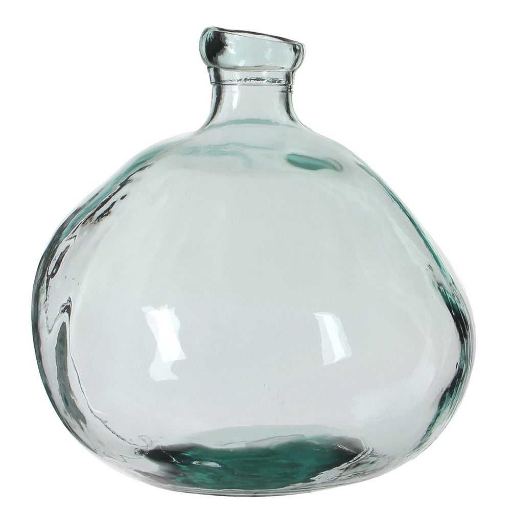 Vaas Organic transparant 33 x 33 cm Vaas Organic transparant 33 x 33 cm