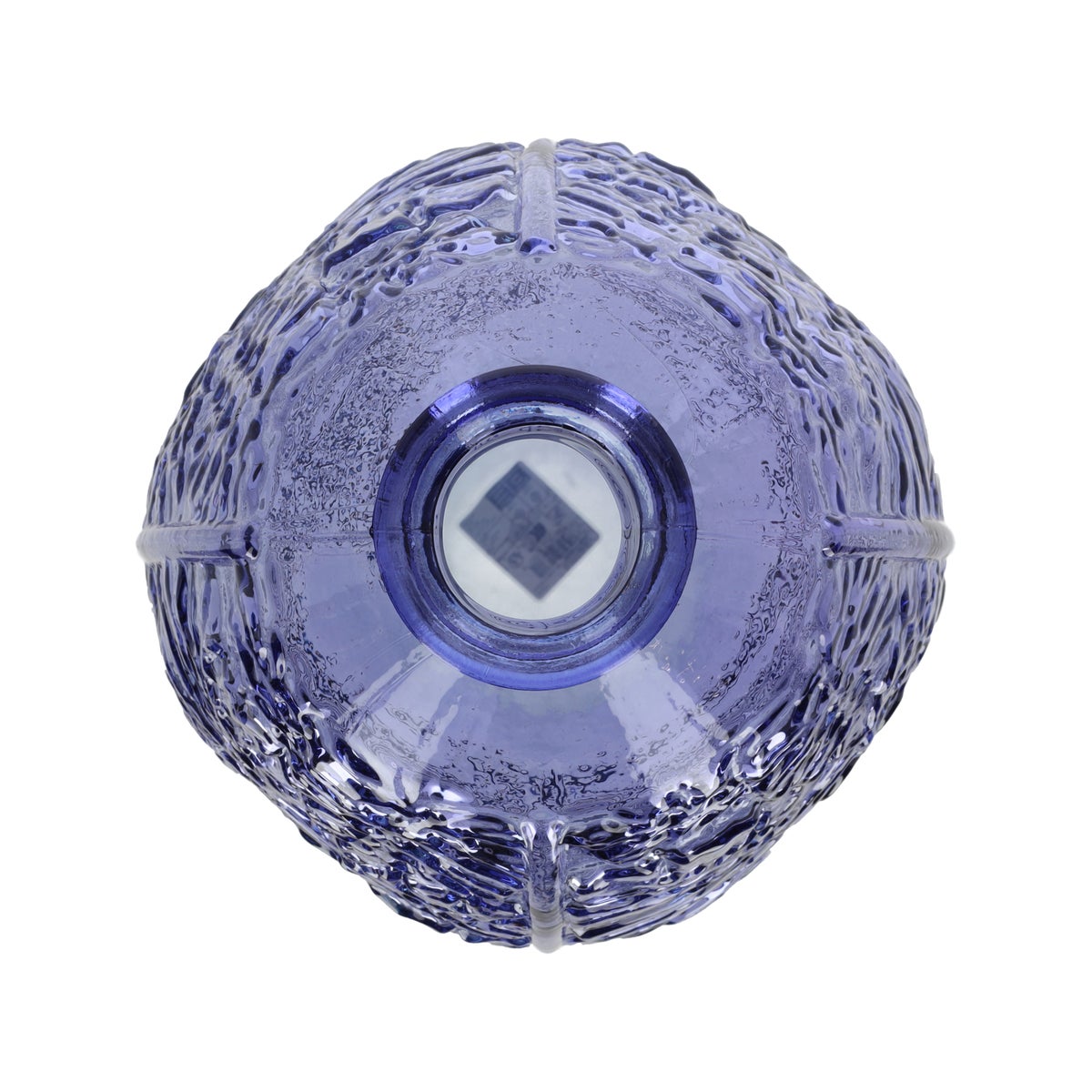 Vaas gerecycled glas paars 59 cm Vaas gerecycled glas paars 59 cm