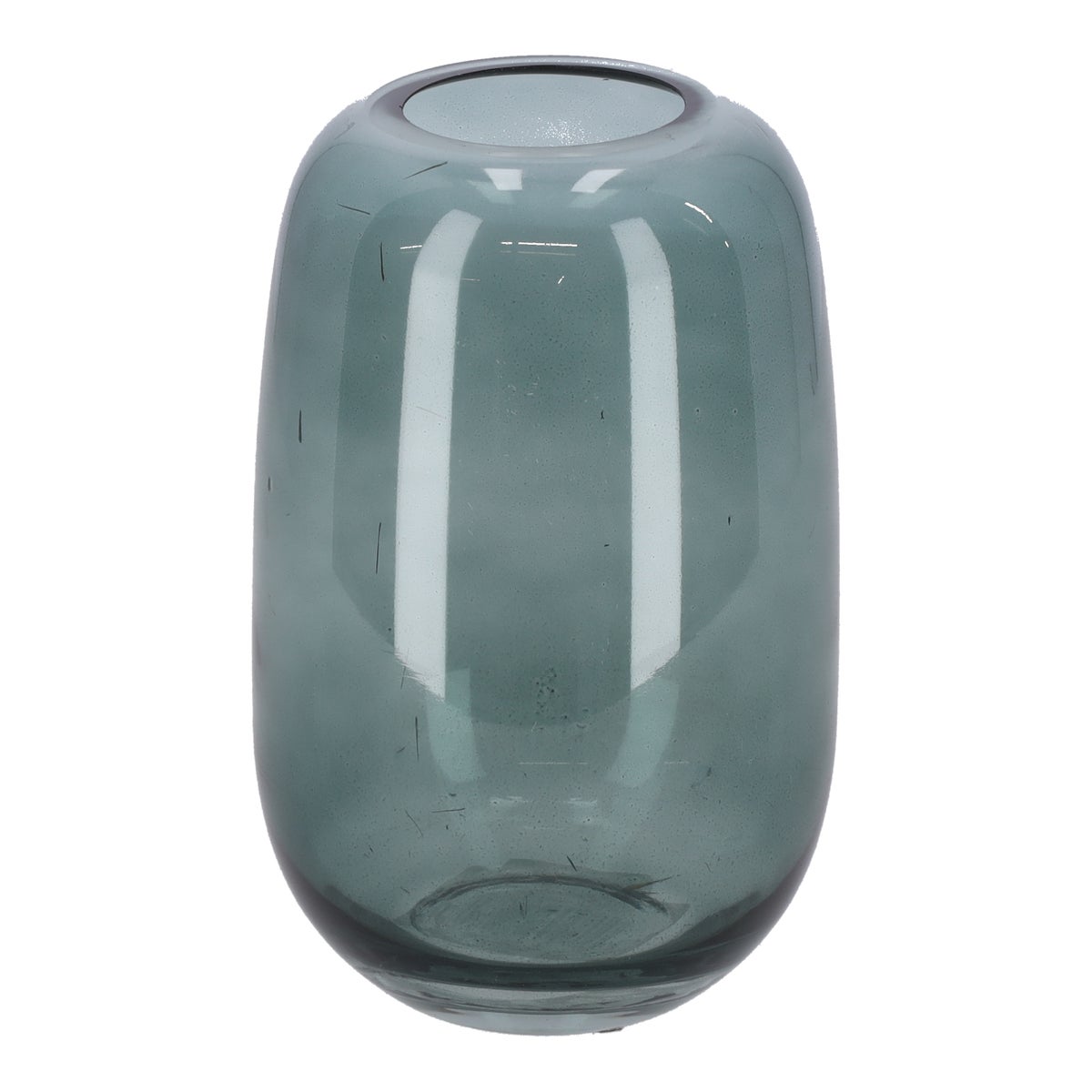 Vaas blauw 16 cm Vaas blauw 16 cm