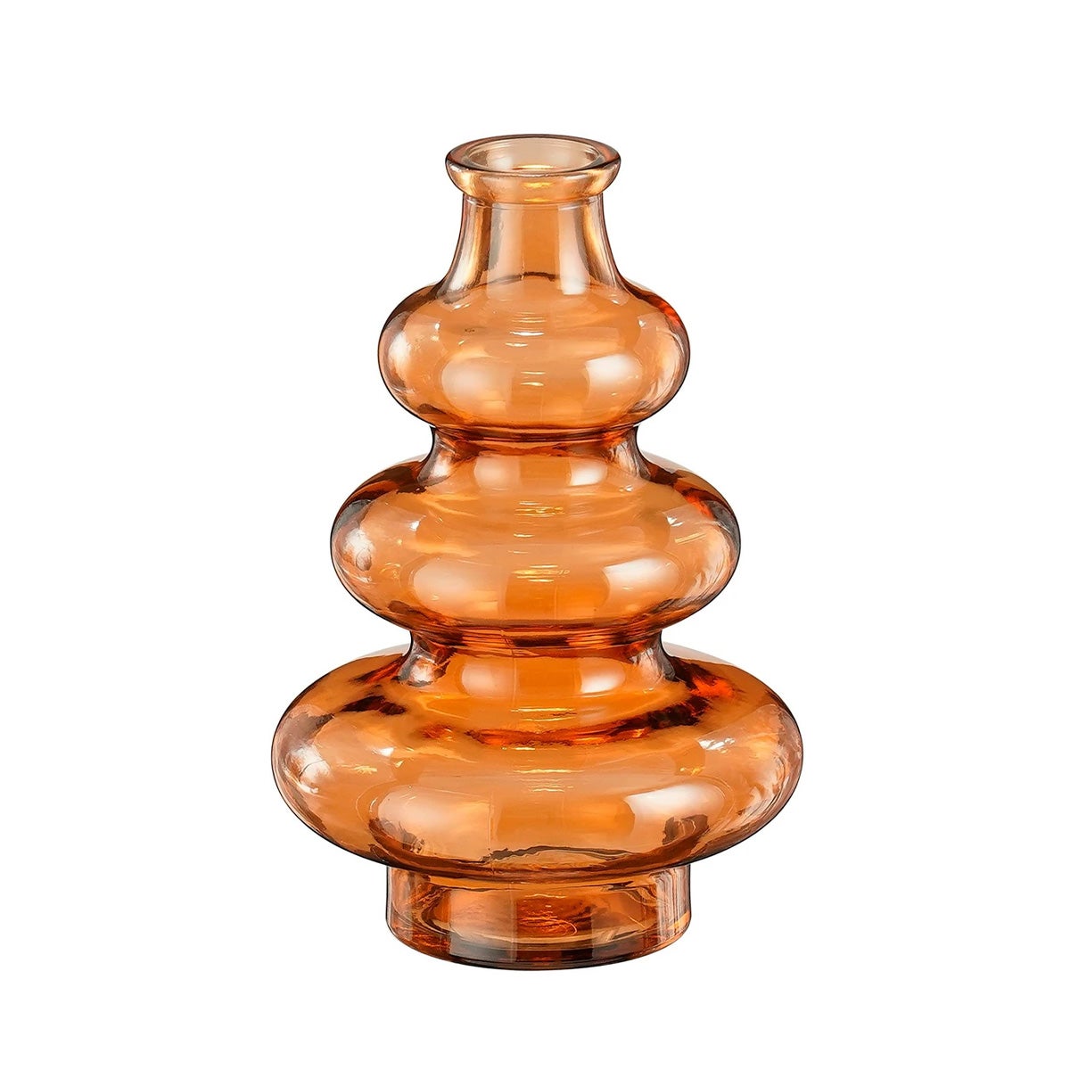 Vaas Sira oranje 22 cm Vaas Sira oranje 22 cm