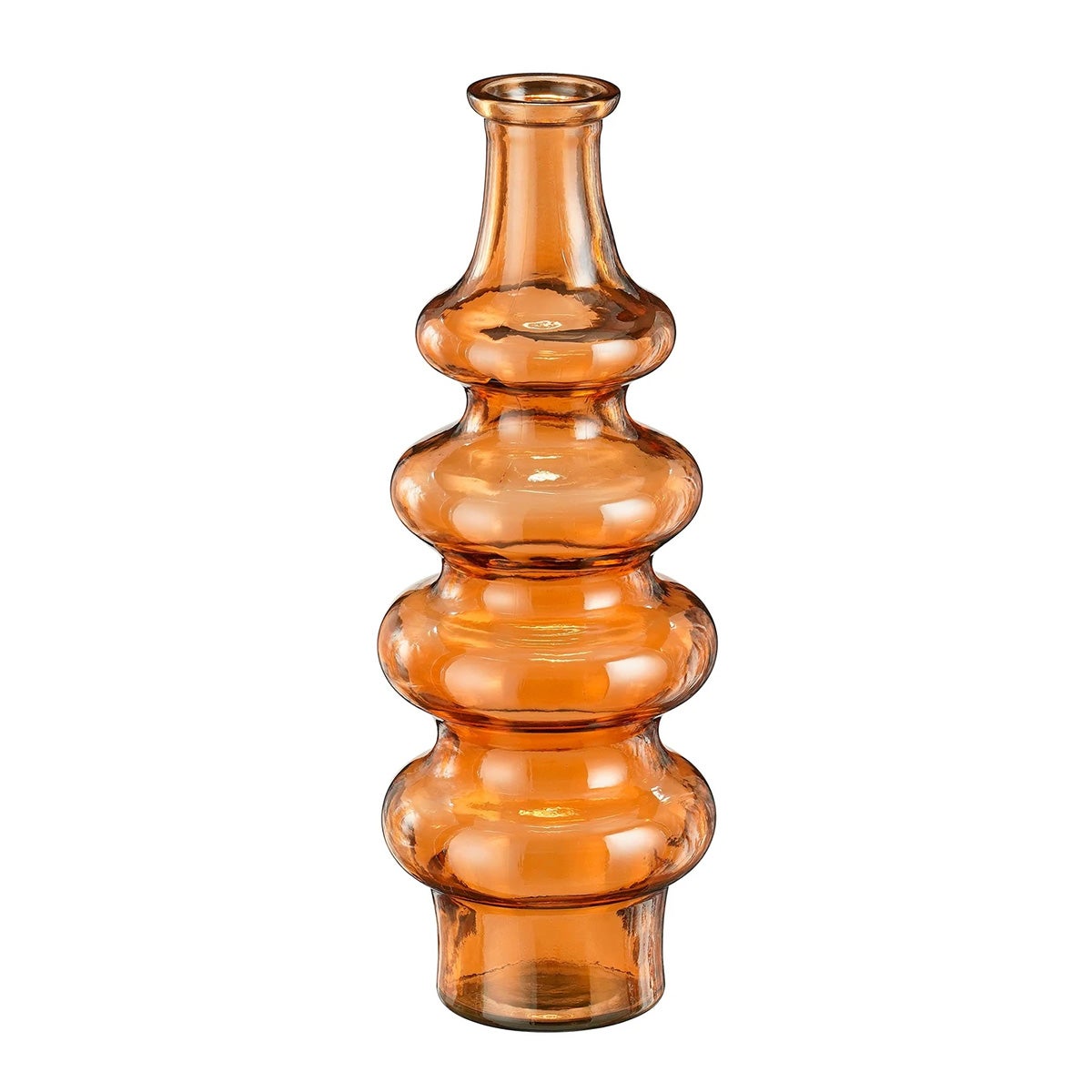 Vaas Sira oranje 40 cm Vaas Sira oranje 40 cm
