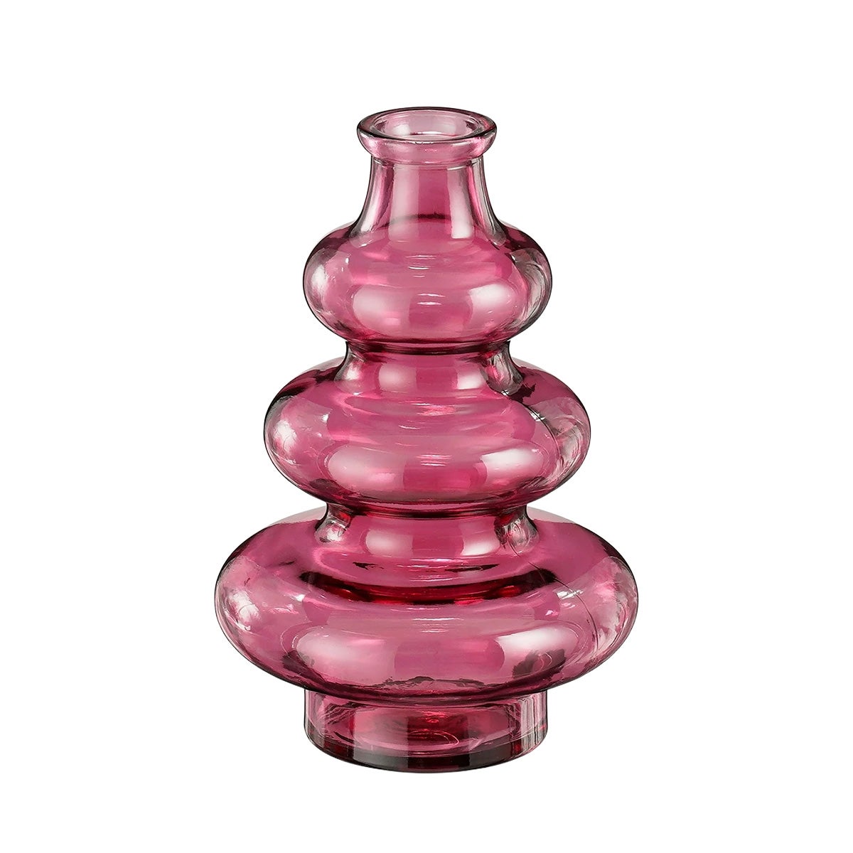 Vaas Sira roze 22 cm Vaas Sira roze 22 cm