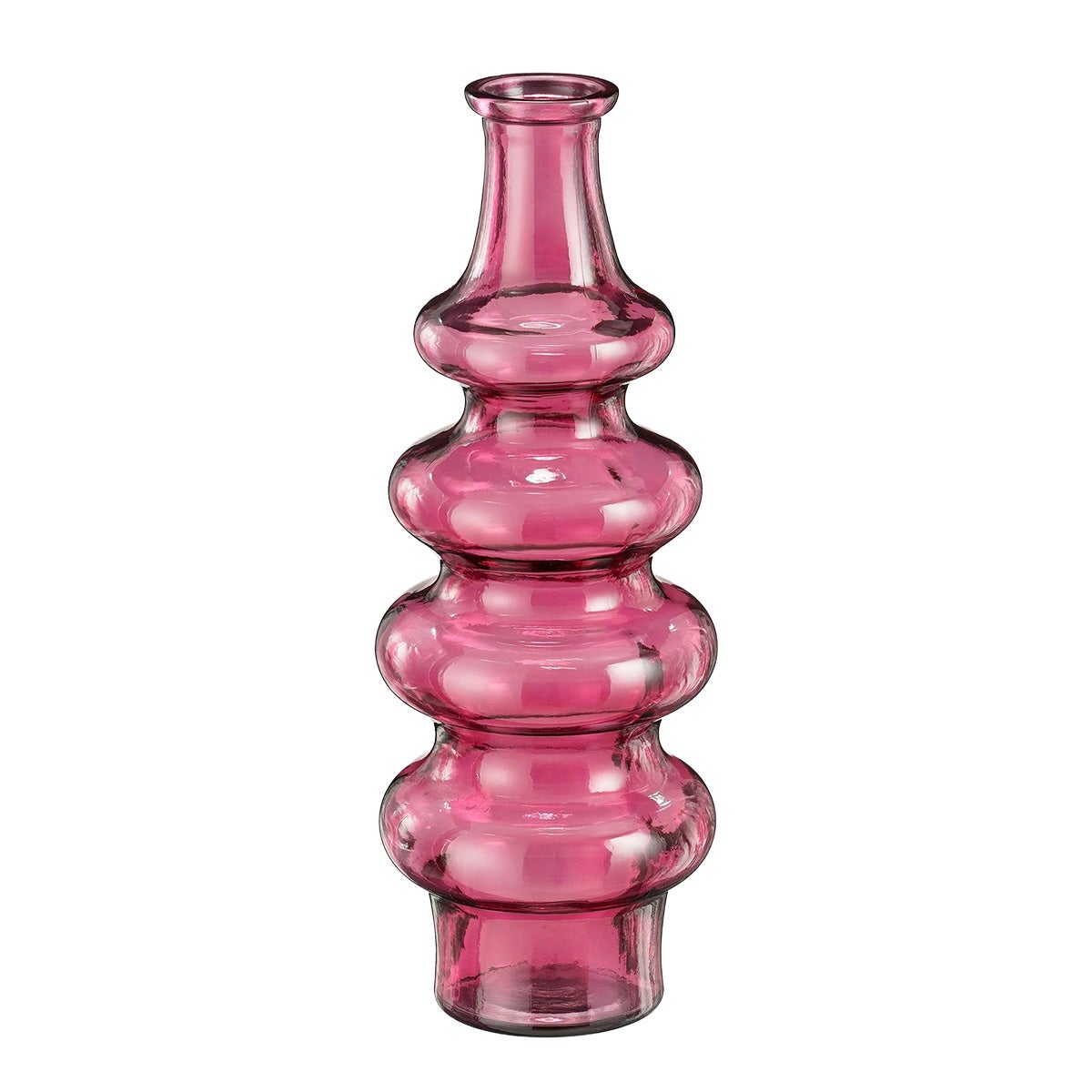 Vaas Sira roze 40 cm Vaas Sira roze 40 cm