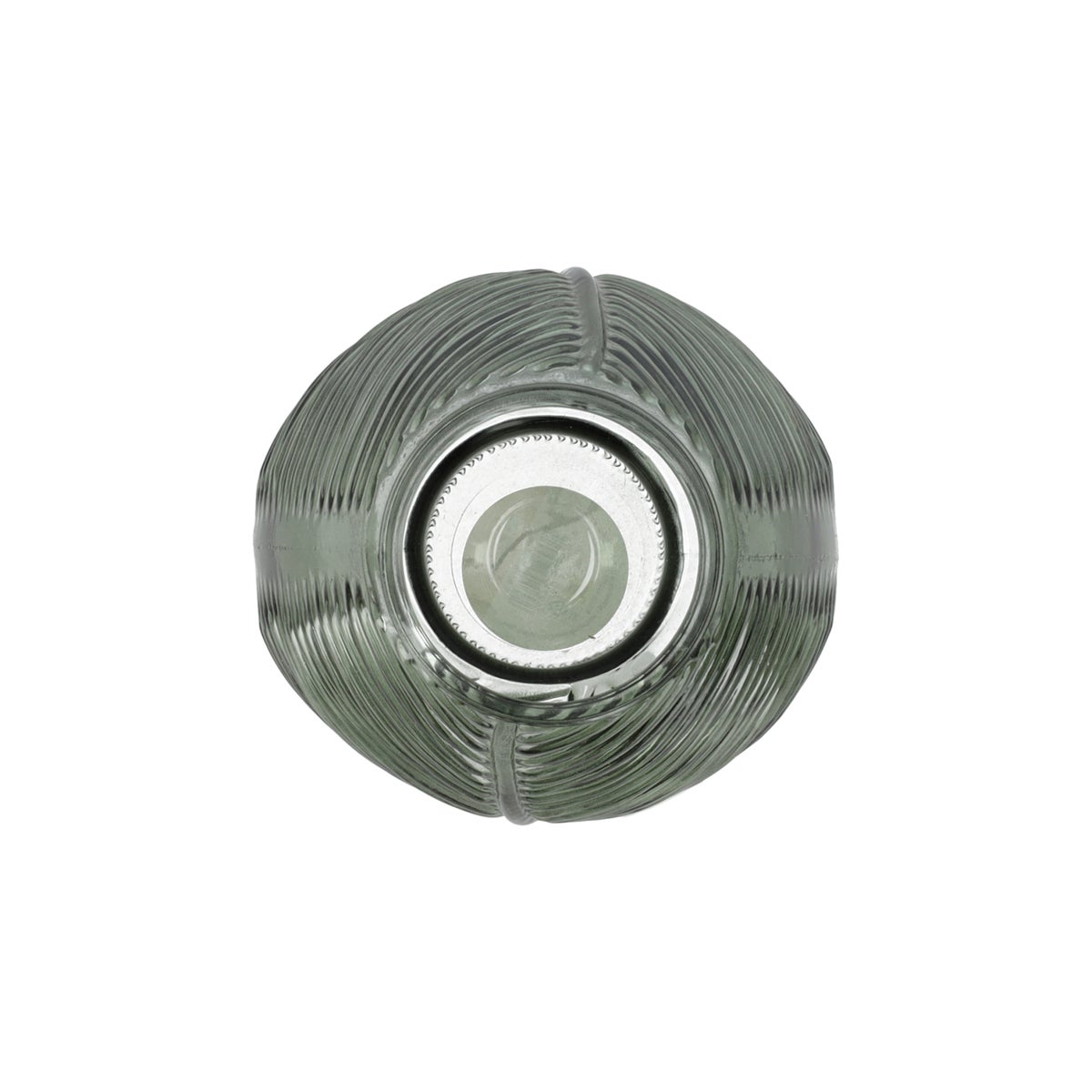 Vaas glas Joelle groen 16 cm Vaas glas Joelle groen 16 cm