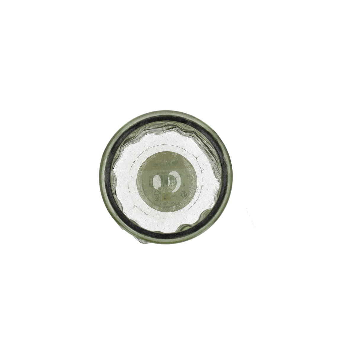 Vaas glas Juliette groen 20 cm Vaas glas Juliette groen 20 cm