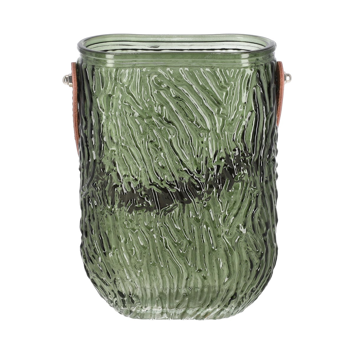 Pot glas Josefien groen 18 cm Pot glas Josefien groen 18 cm