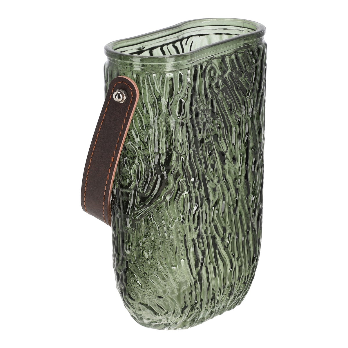 Pot glas Josefien groen 18 cm Pot glas Josefien groen 18 cm