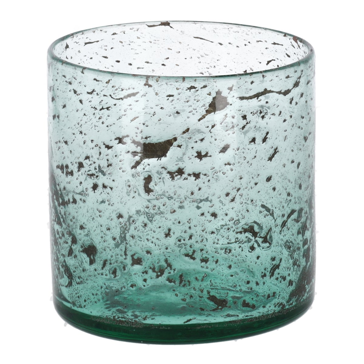 Theelicht glas bubble 12x12cm Theelicht glas bubble 12x12cm