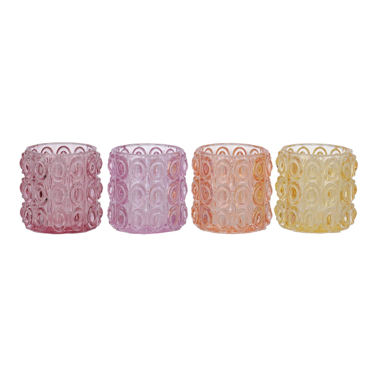 Theelichthouder bubble 7 x 7 cm Theelichthouder bubble 7 x 7 cm