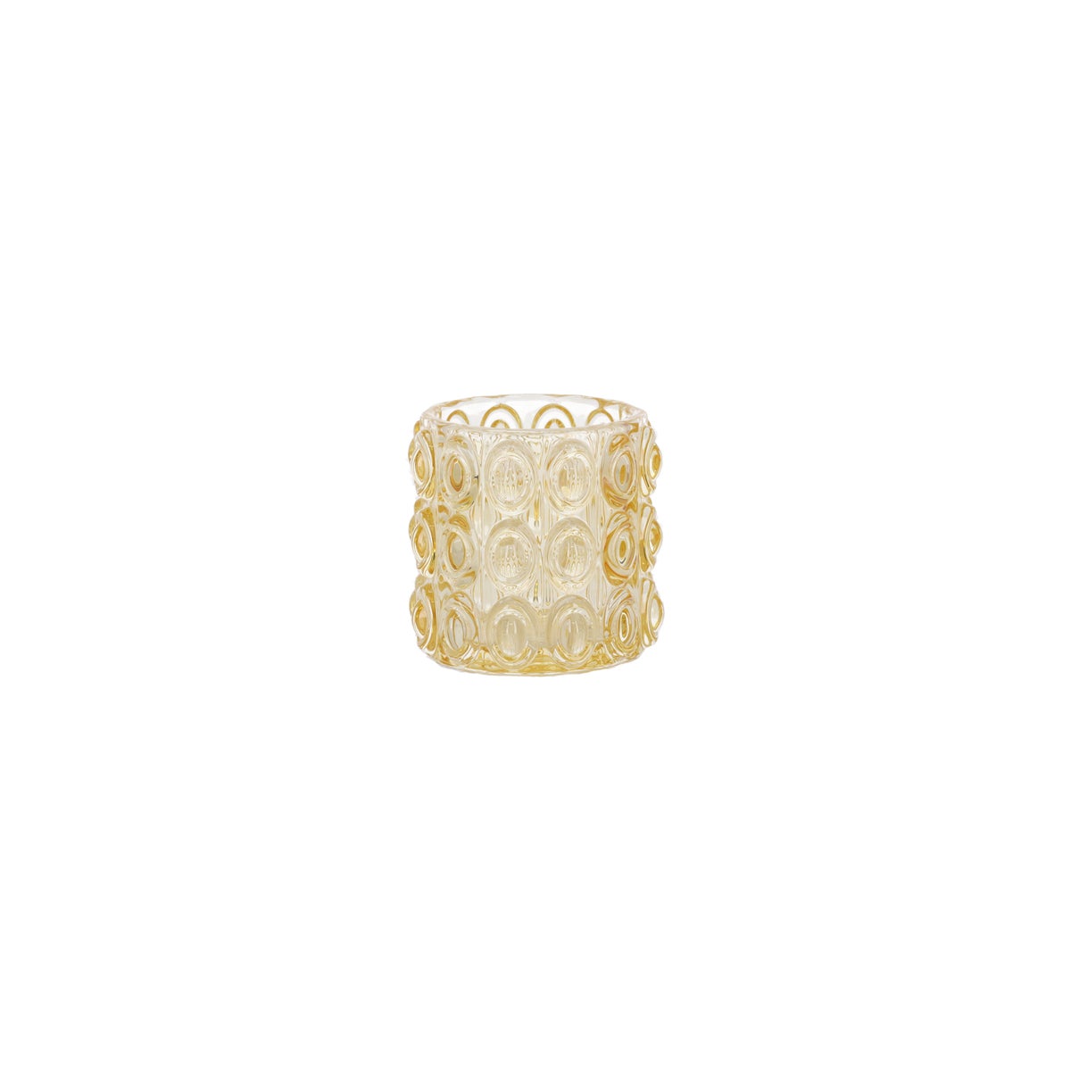 Theelichthouder bubble 7x7cm 4 assorti Theelichthouder bubble 7x7cm 4 assorti
