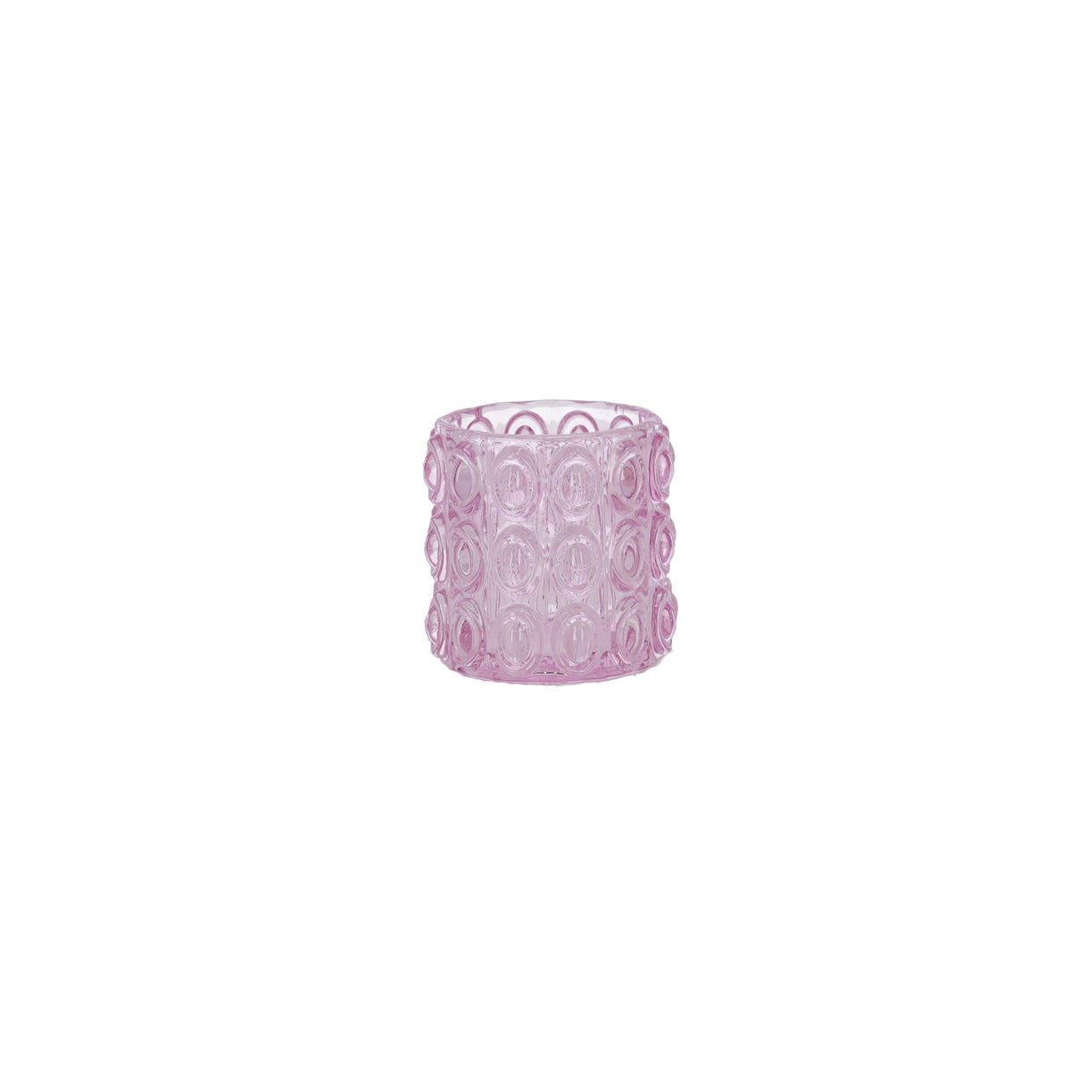Theelichthouder bubble 7x7cm 4 assorti Theelichthouder bubble 7x7cm 4 assorti
