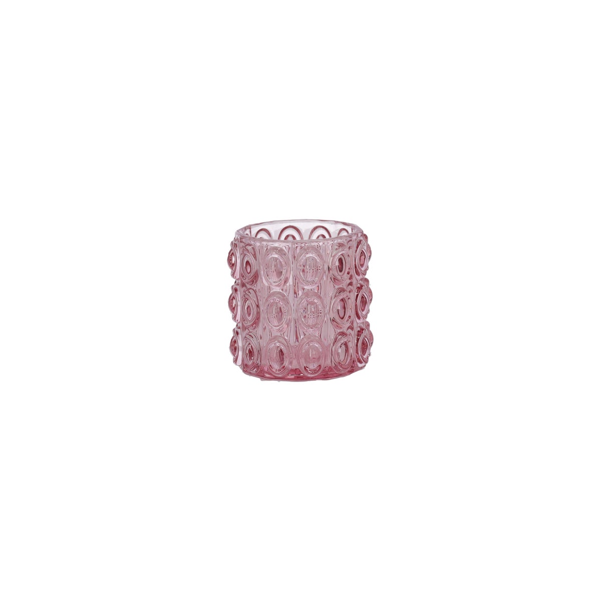 Theelichthouder bubble 7x7cm 4 assorti Theelichthouder bubble 7x7cm 4 assorti