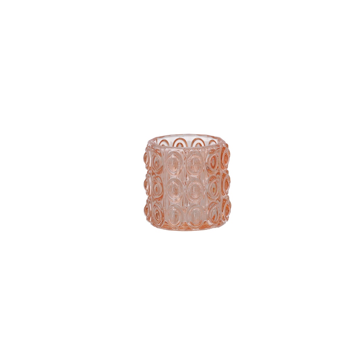 Theelichthouder bubble 7x7cm 4 assorti Theelichthouder bubble 7x7cm 4 assorti