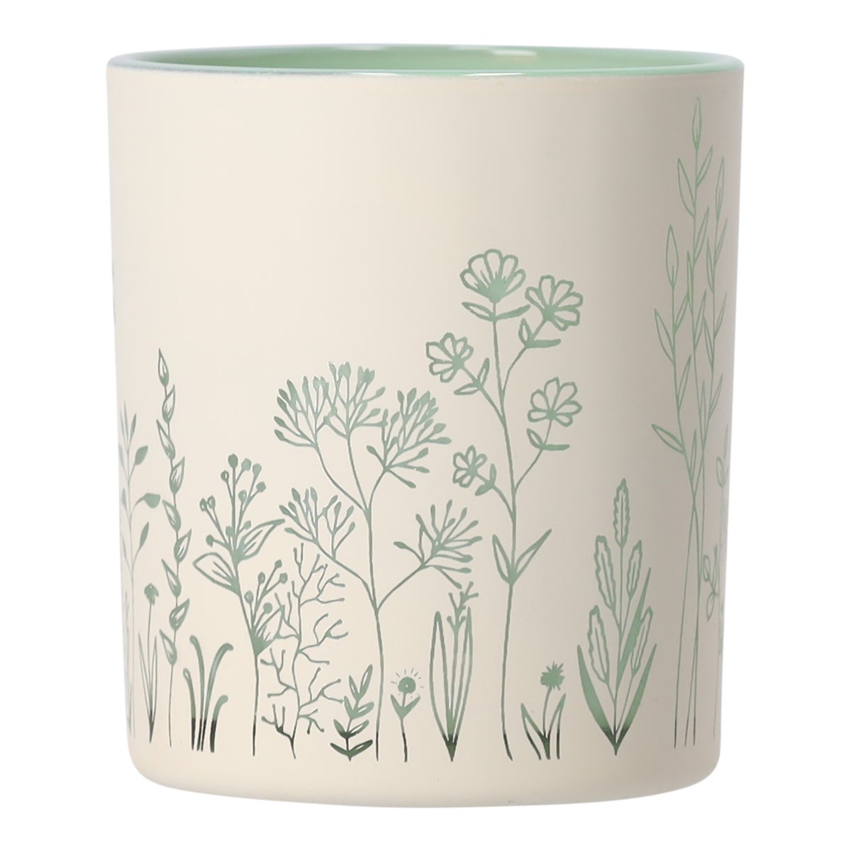 Theelichthouder green garden 7 x 8 cm Theelichthouder green garden 7 x 8 cm