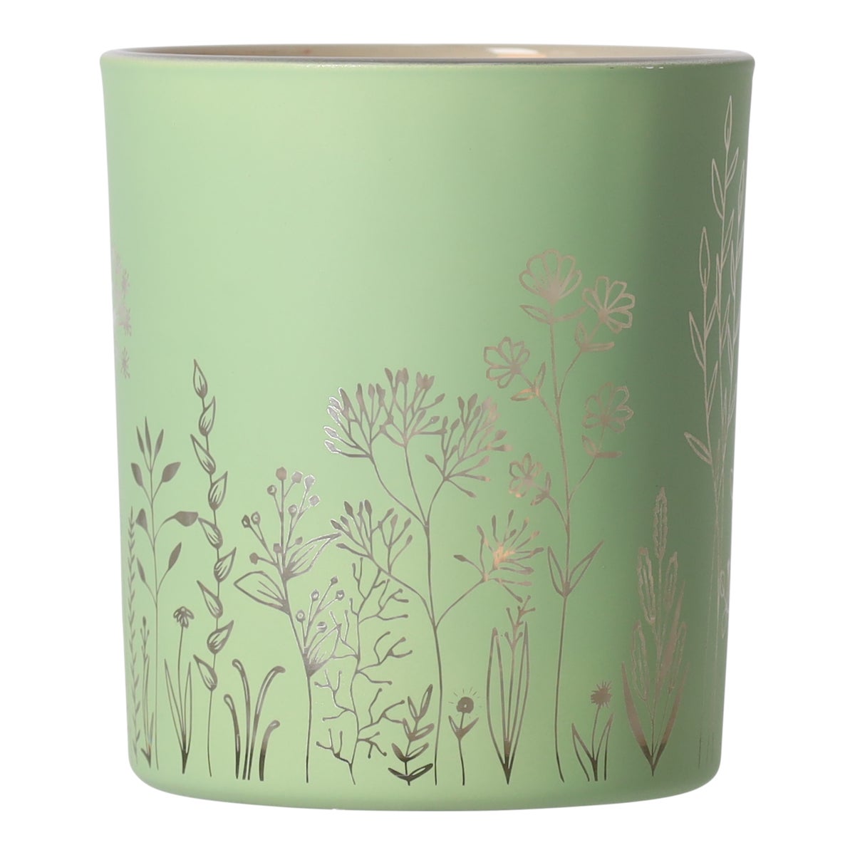 Theelichthouder green garden 8 x 10 cm Theelichthouder green garden 8 x 10 cm