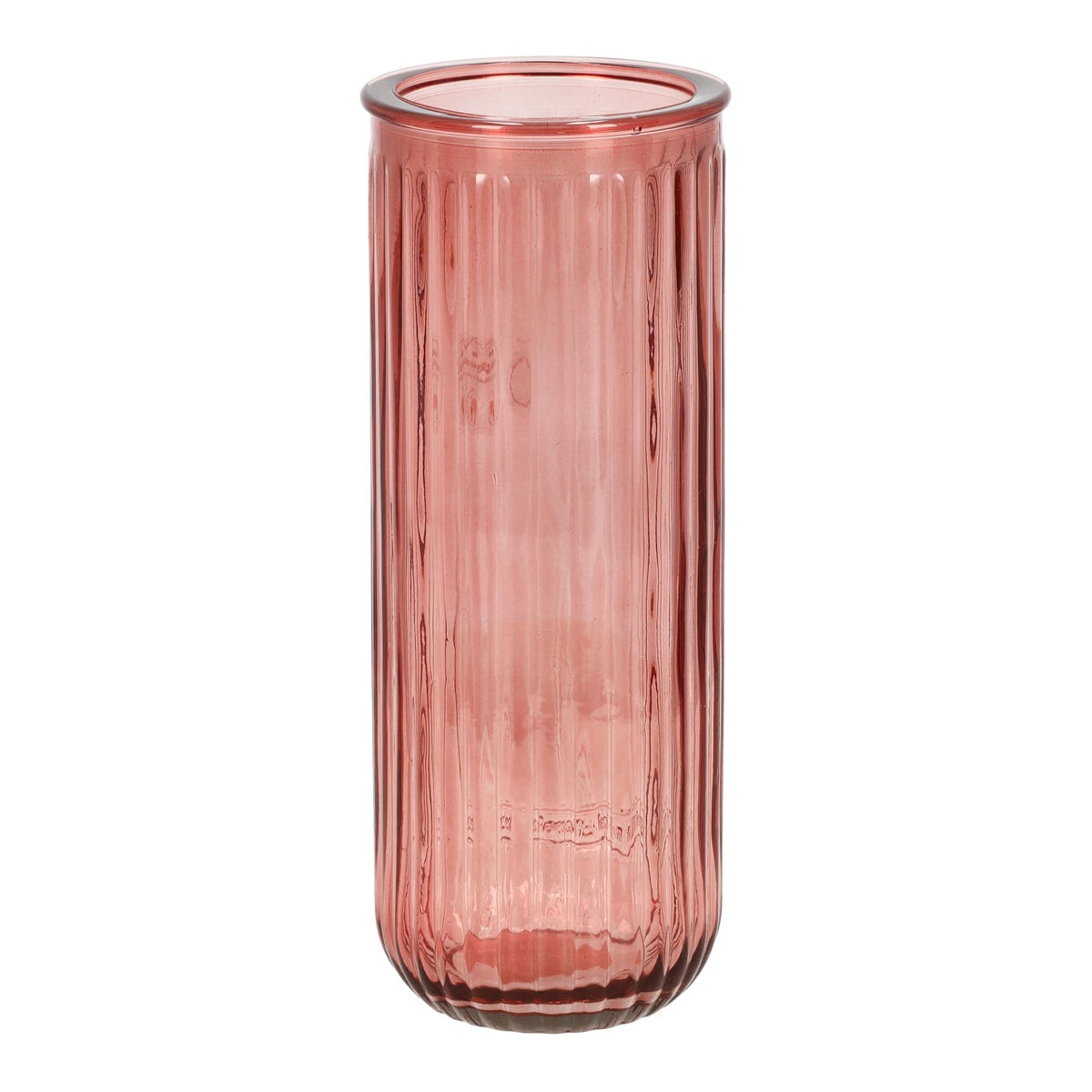 Vaas glas terra 28 cm Vaas glas terra 28 cm