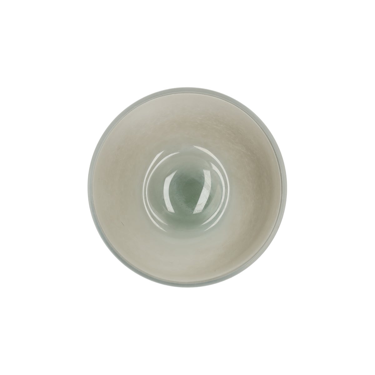 Vaas glas 2tone groen 22 cm Vaas glas 2tone groen 22 cm