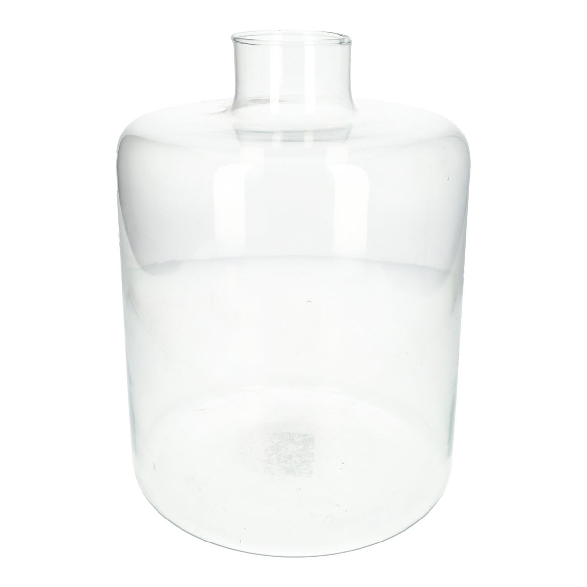 Vaas glas transparant 22 x 29 cm Vaas glas transparant 22 x 29 cm