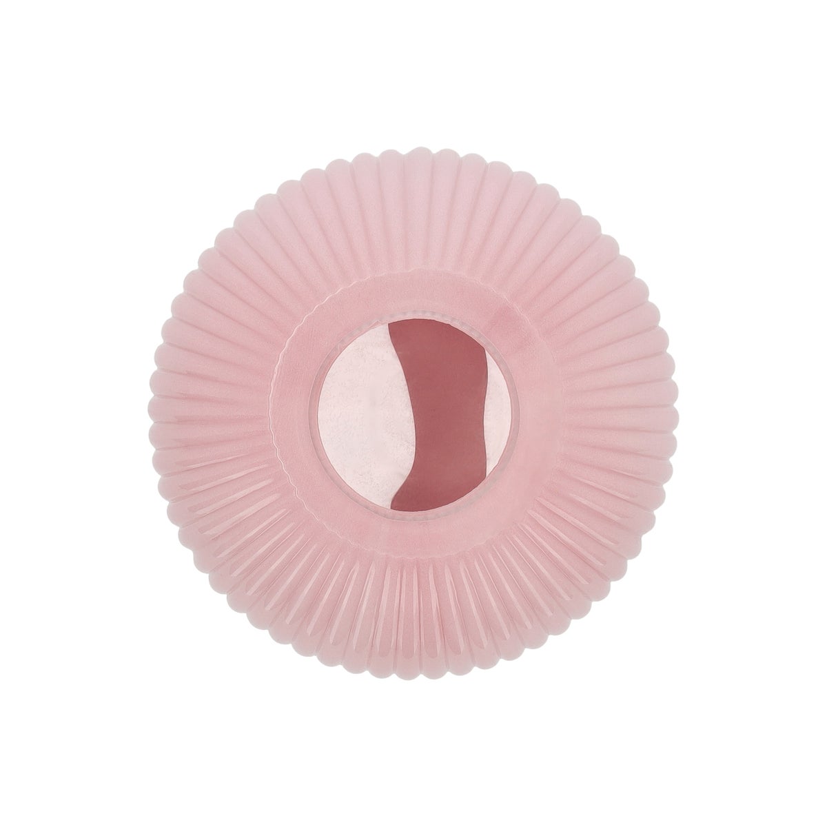 Vaas glas 12 x 20 cm 2tone roze Vaas glas 12 x 20 cm 2tone roze