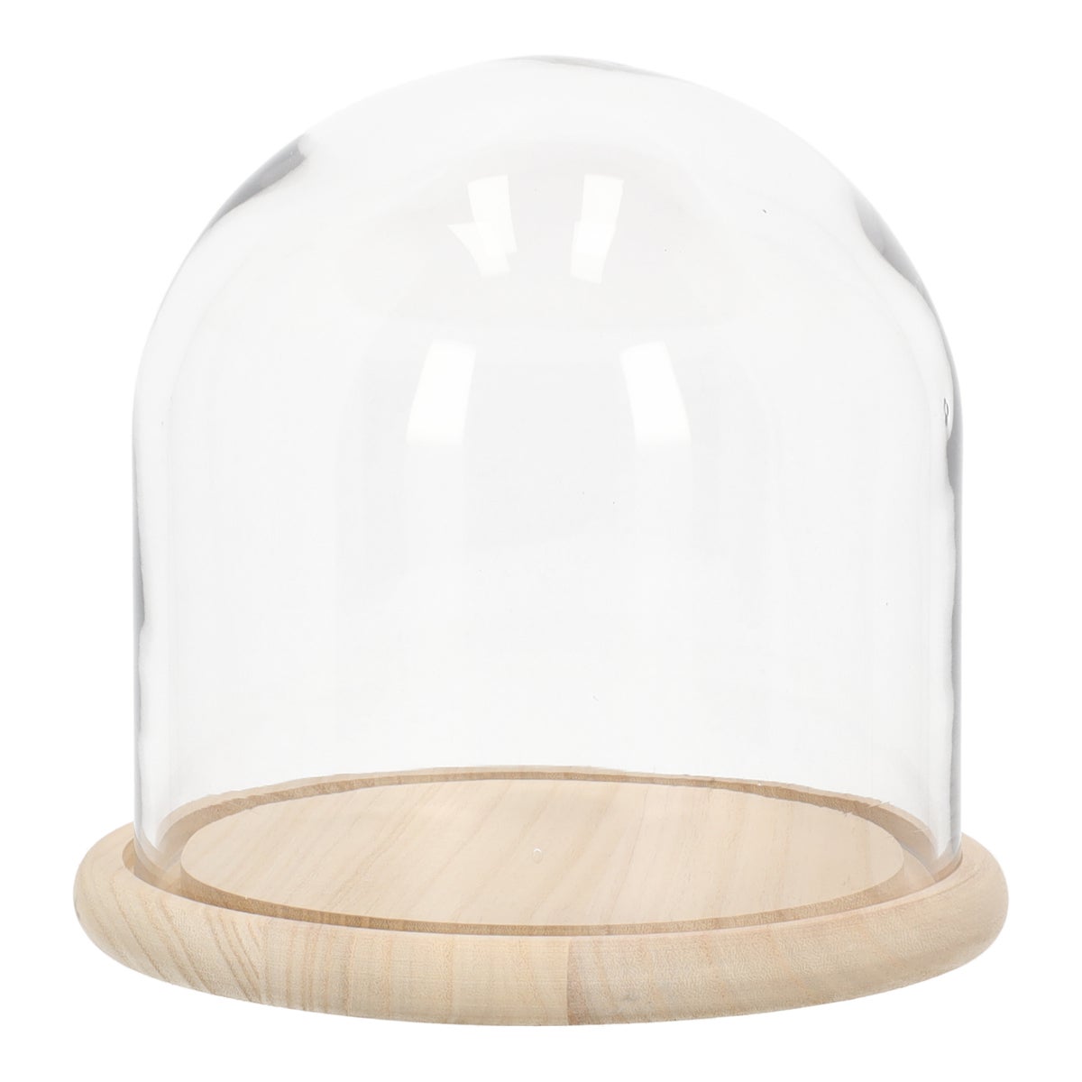 Stolp glas nature 23 x 22 cm Stolp glas nature 23 x 22 cm