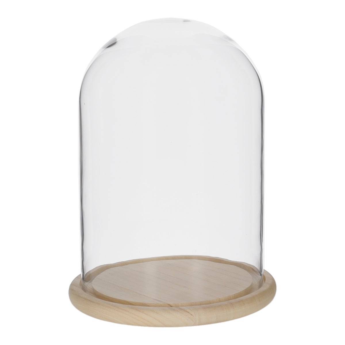 Stolp glas nature 23 x 32 cm Stolp glas nature 23 x 32 cm