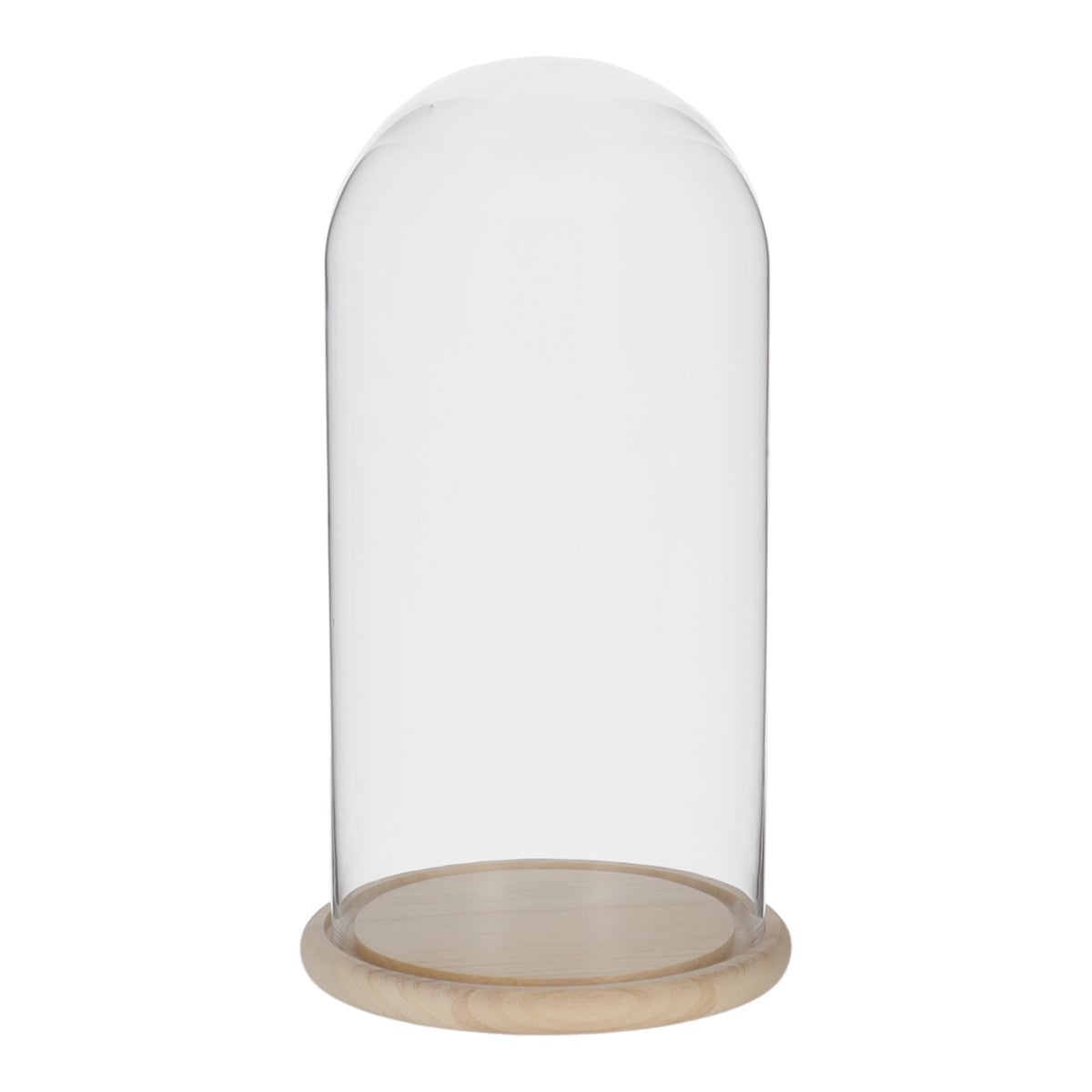 Stolp glas nature 23 x 42 cm Stolp glas nature 23 x 42 cm