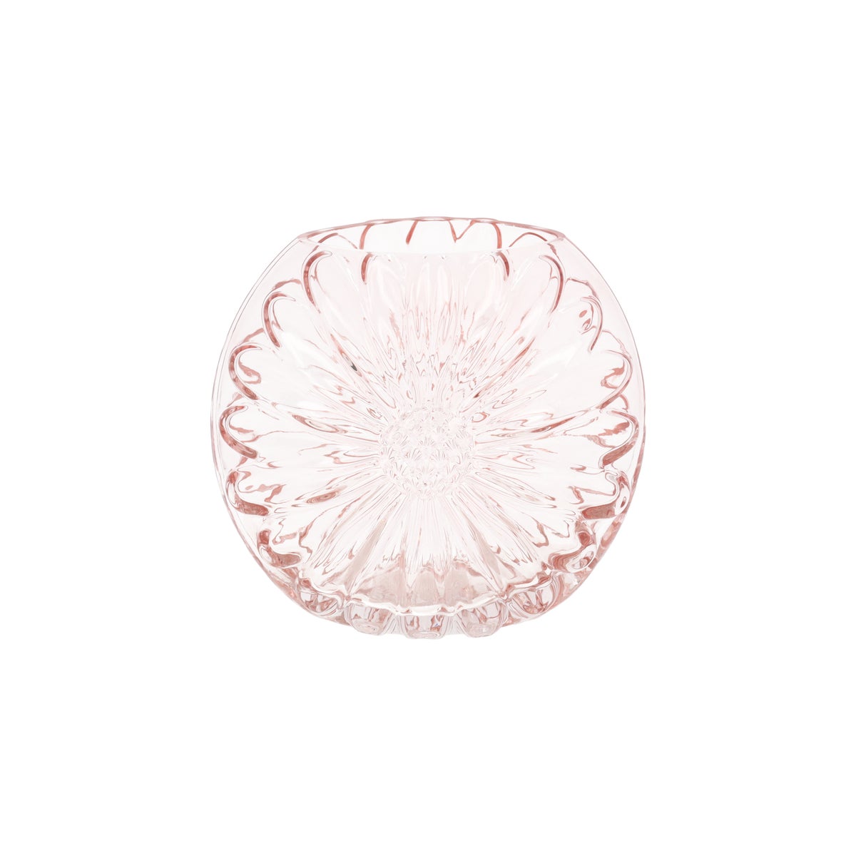 Vaas glas bloem 18 cm Vaas glas bloem 18 cm