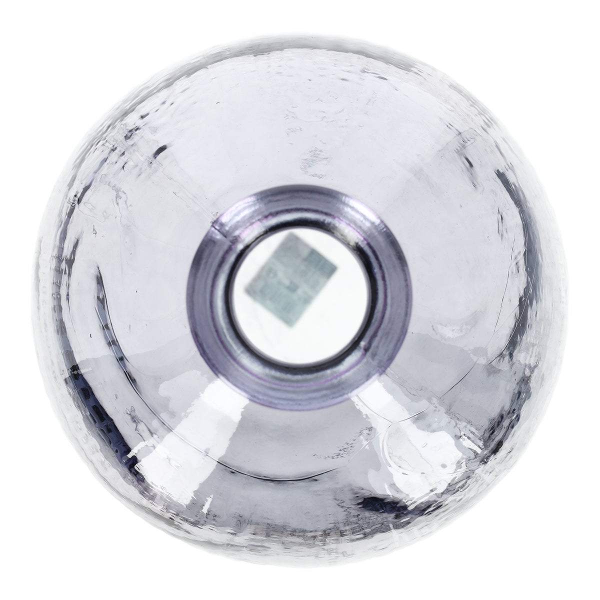 Vaas gerecycled glas lila 61 cm Vaas gerecycled glas lila 61 cm