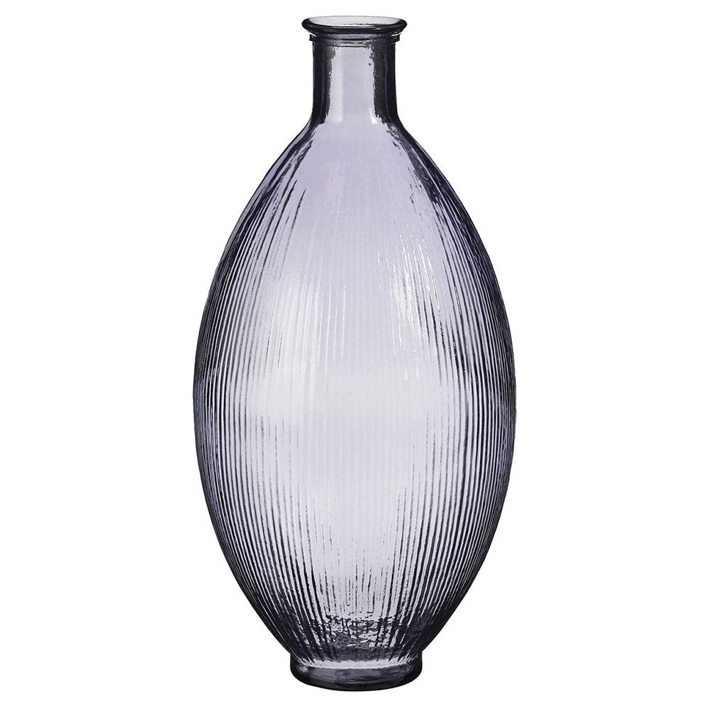 Vaas Firenza gerecycled glas lila 59 cm Vaas Firenza gerecycled glas lila 59 cm