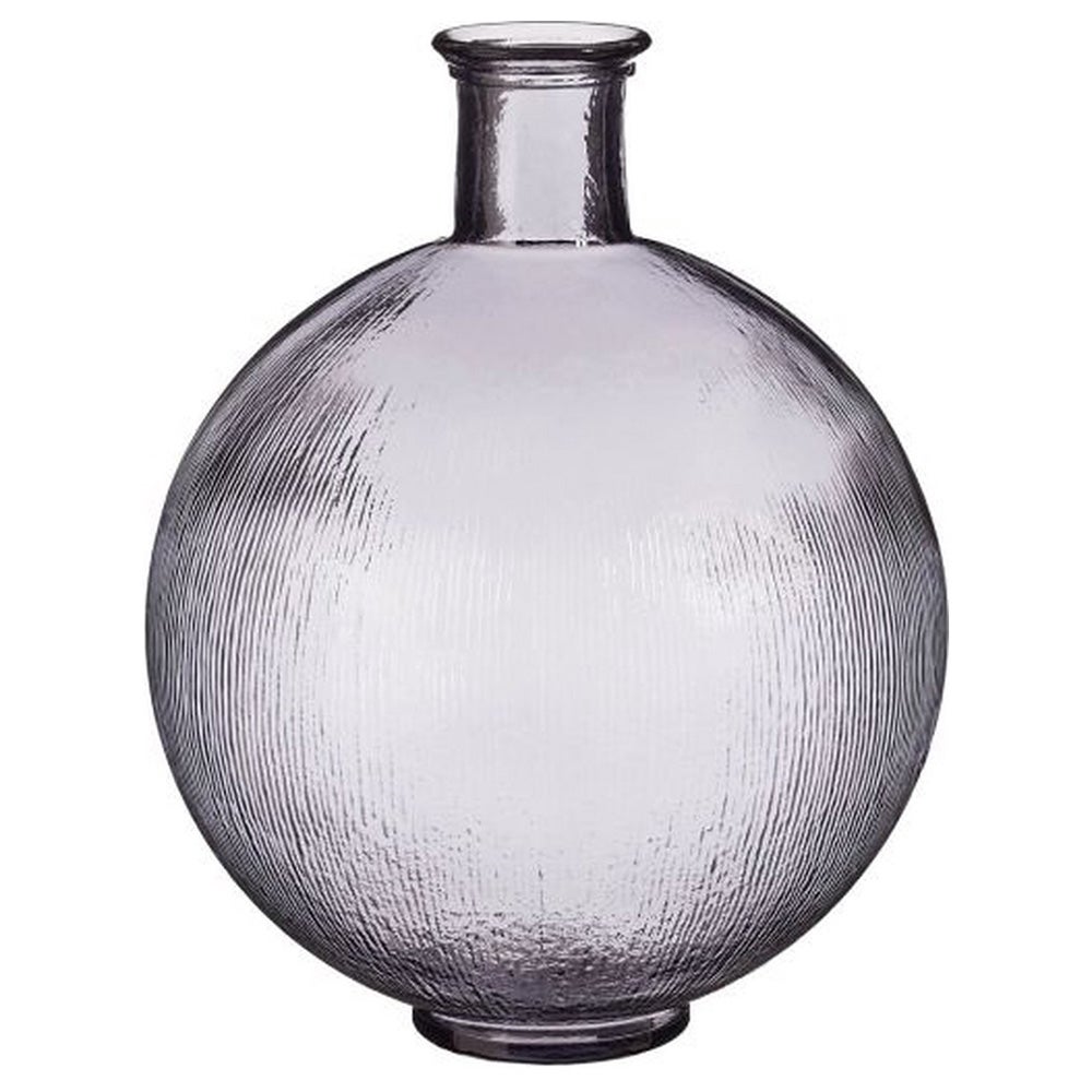 Vaas Firenza gerecycled glas lila 42 cm Vaas Firenza gerecycled glas lila 42 cm