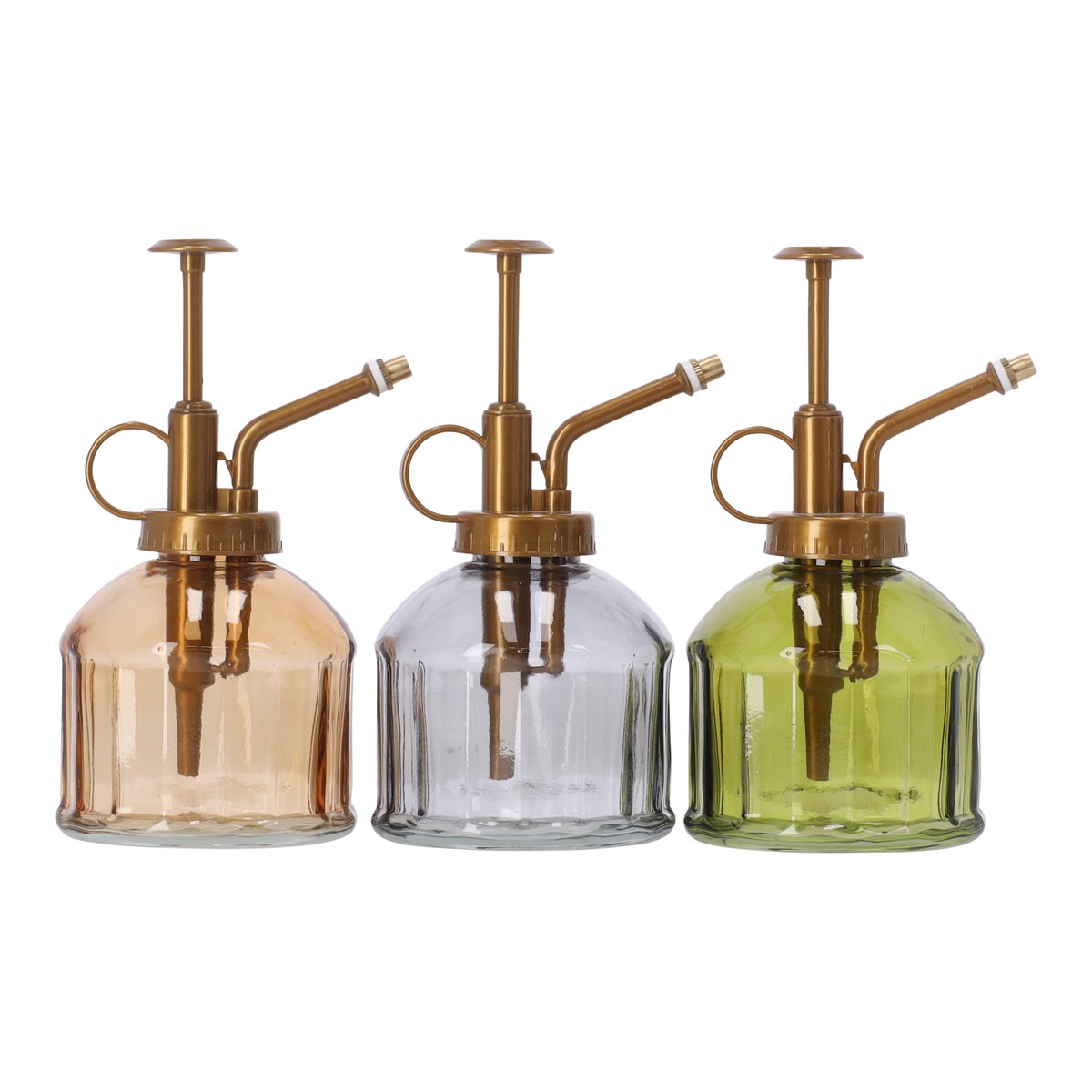 Glazen fles Lacombe 16 cm 4 assorti Glazen fles Lacombe 16 cm 4 assorti