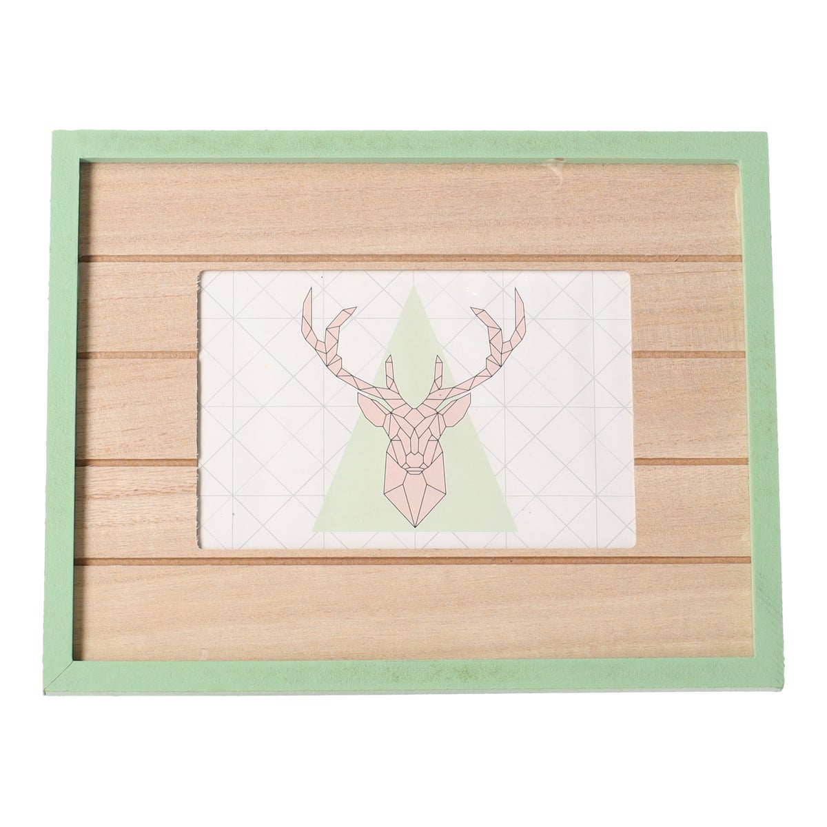 Fotokader hout mint groen Fotokader hout mint groen