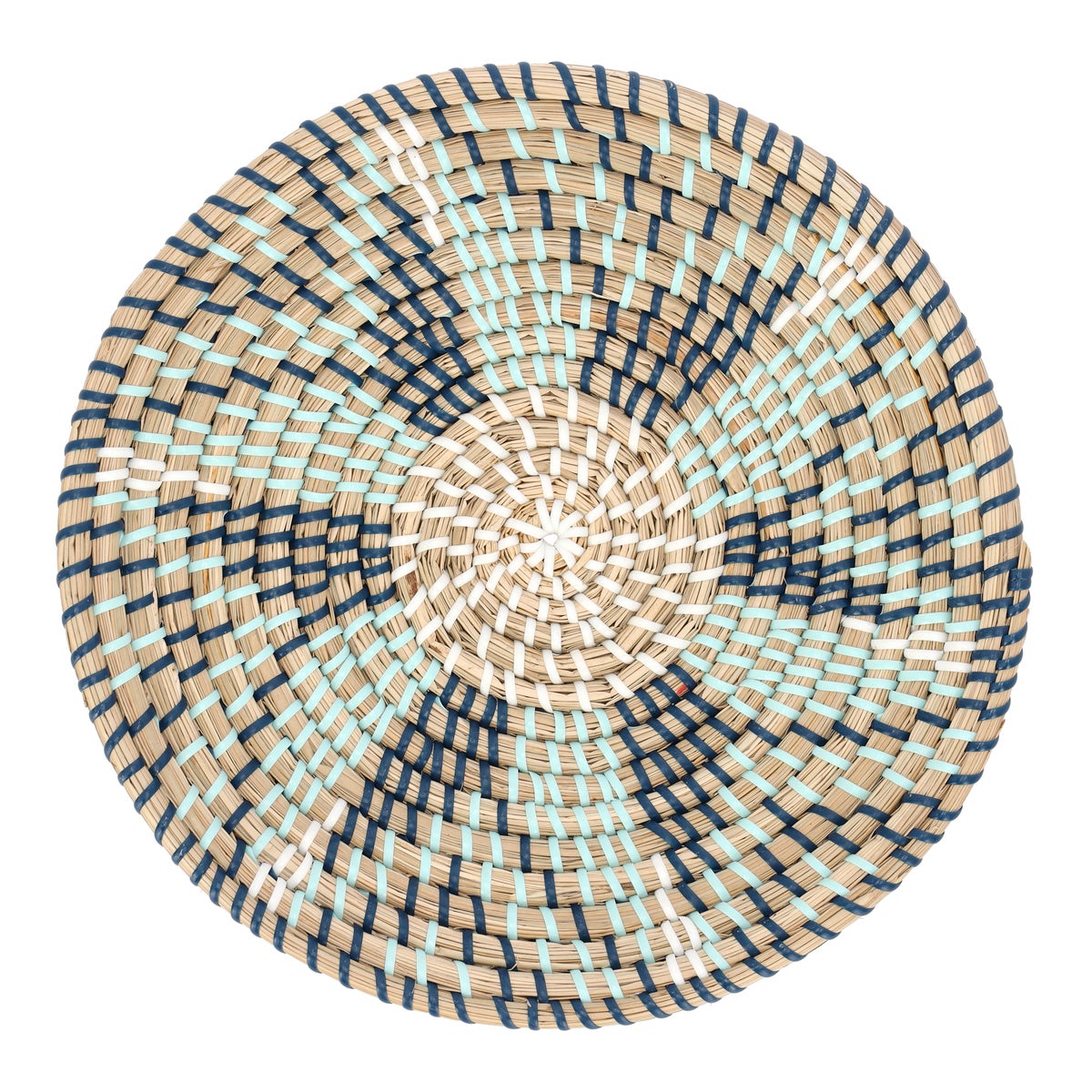 Wanddeco zeegras 28 x 5 x 28 cm Wanddeco zeegras 28 x 5 x 28 cm