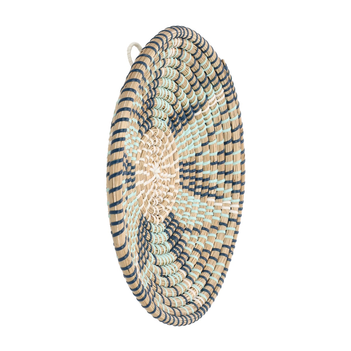 Wanddeco zeegras 28 x 5 x 28 cm Wanddeco zeegras 28 x 5 x 28 cm