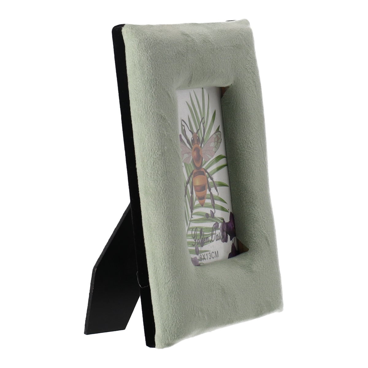 Kader fluweel groen 20 x 16 cm Kader fluweel groen 20 x 16 cm
