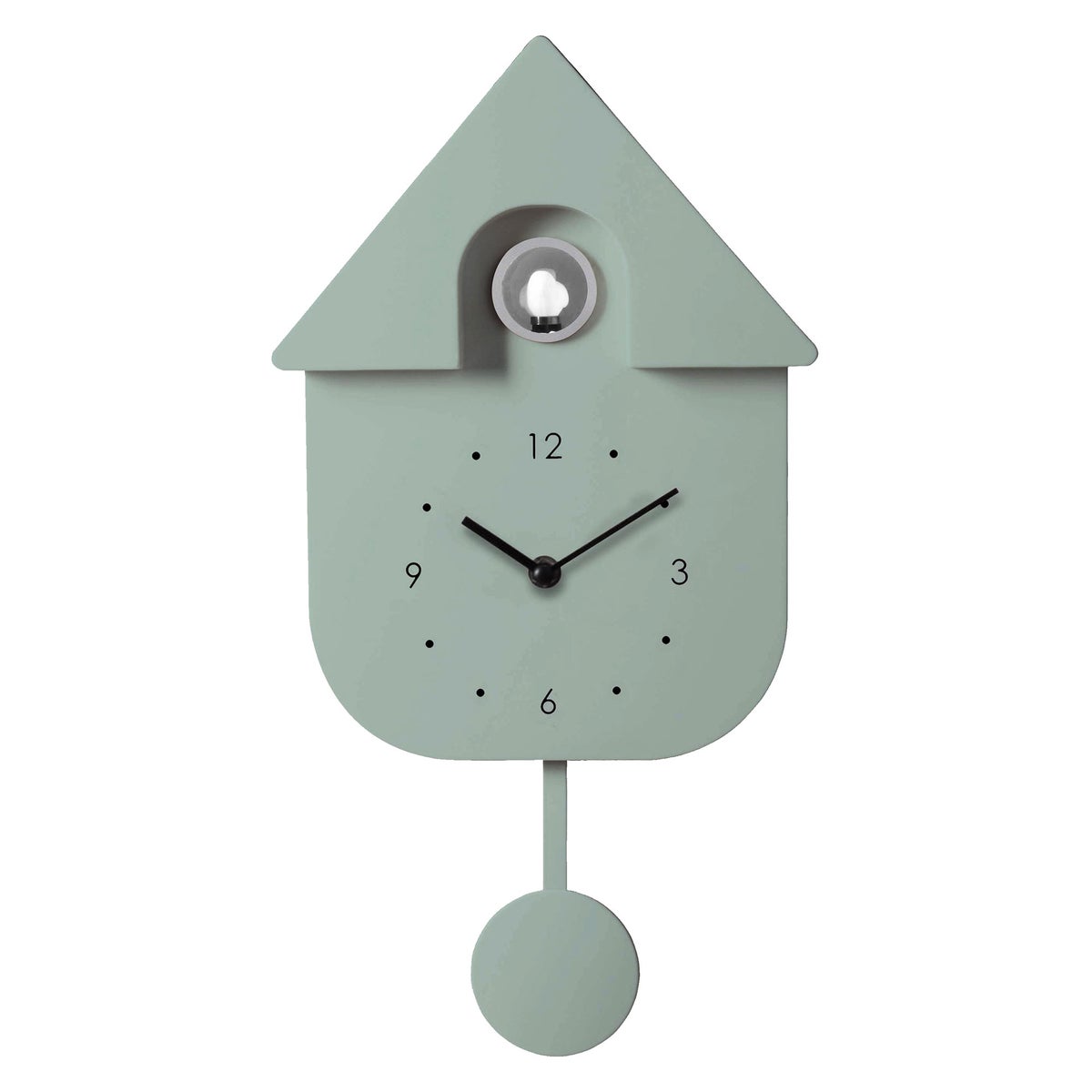 Klok Birdy Groen Klok Birdy Groen