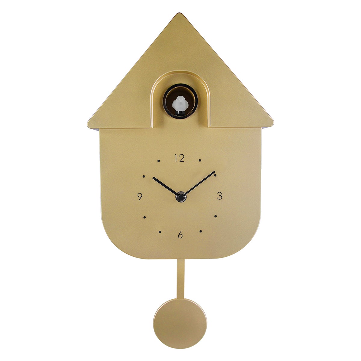 Klok Birdy Metallic Gold Klok Birdy Metallic Gold