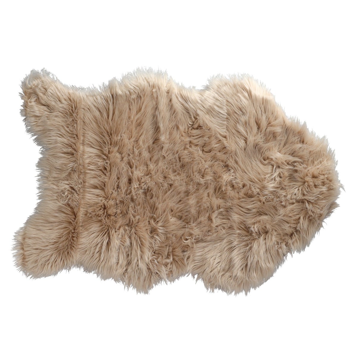 Schapenvel deco 60 x 90 cm creme Schapenvel deco 60 x 90 cm creme