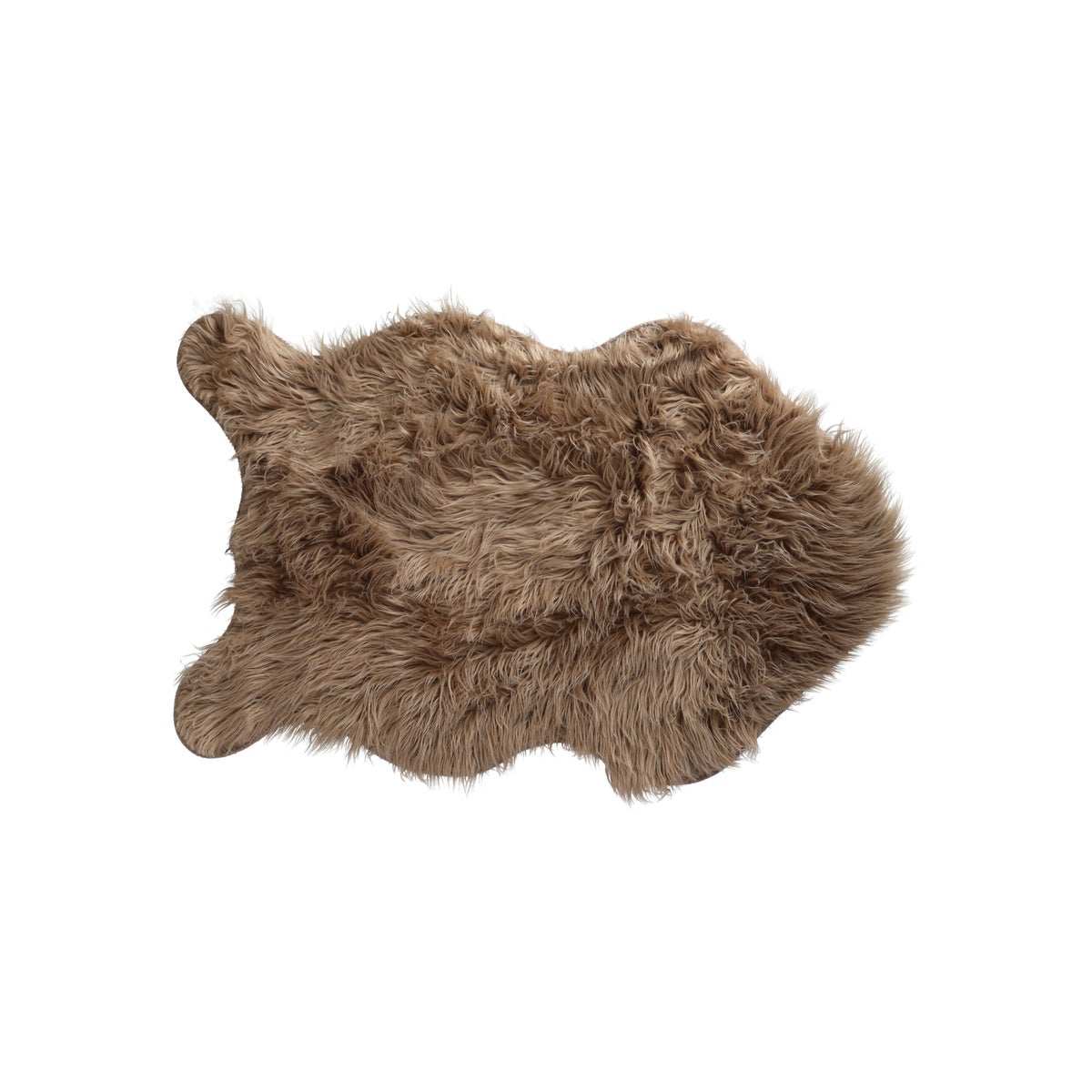 Schapenvel deco 60x90cm taupe Schapenvel deco 60x90cm taupe