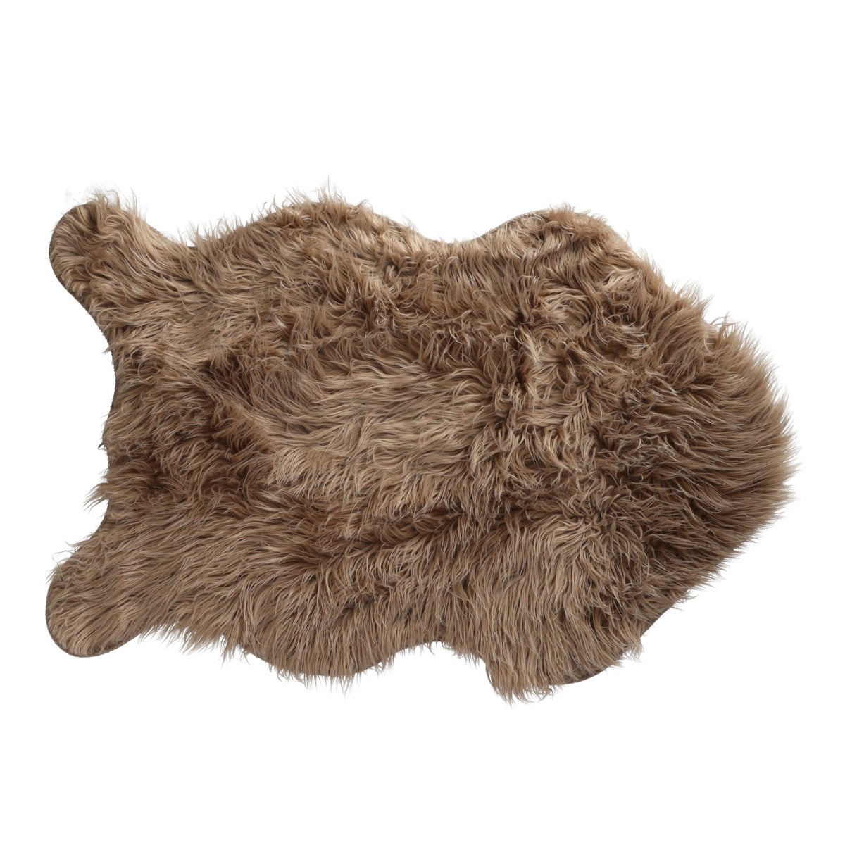 Schapenvel deco 60 x 90 cm taupe Schapenvel deco 60 x 90 cm taupe