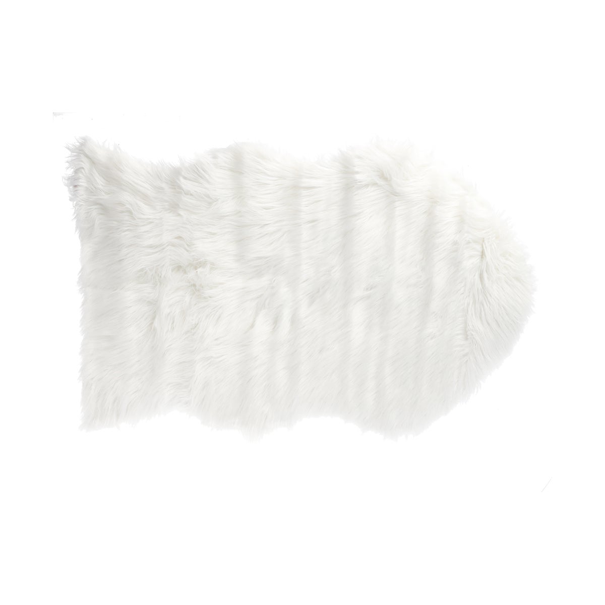 Schapenvel deco 60x90cm offwhite Schapenvel deco 60x90cm offwhite