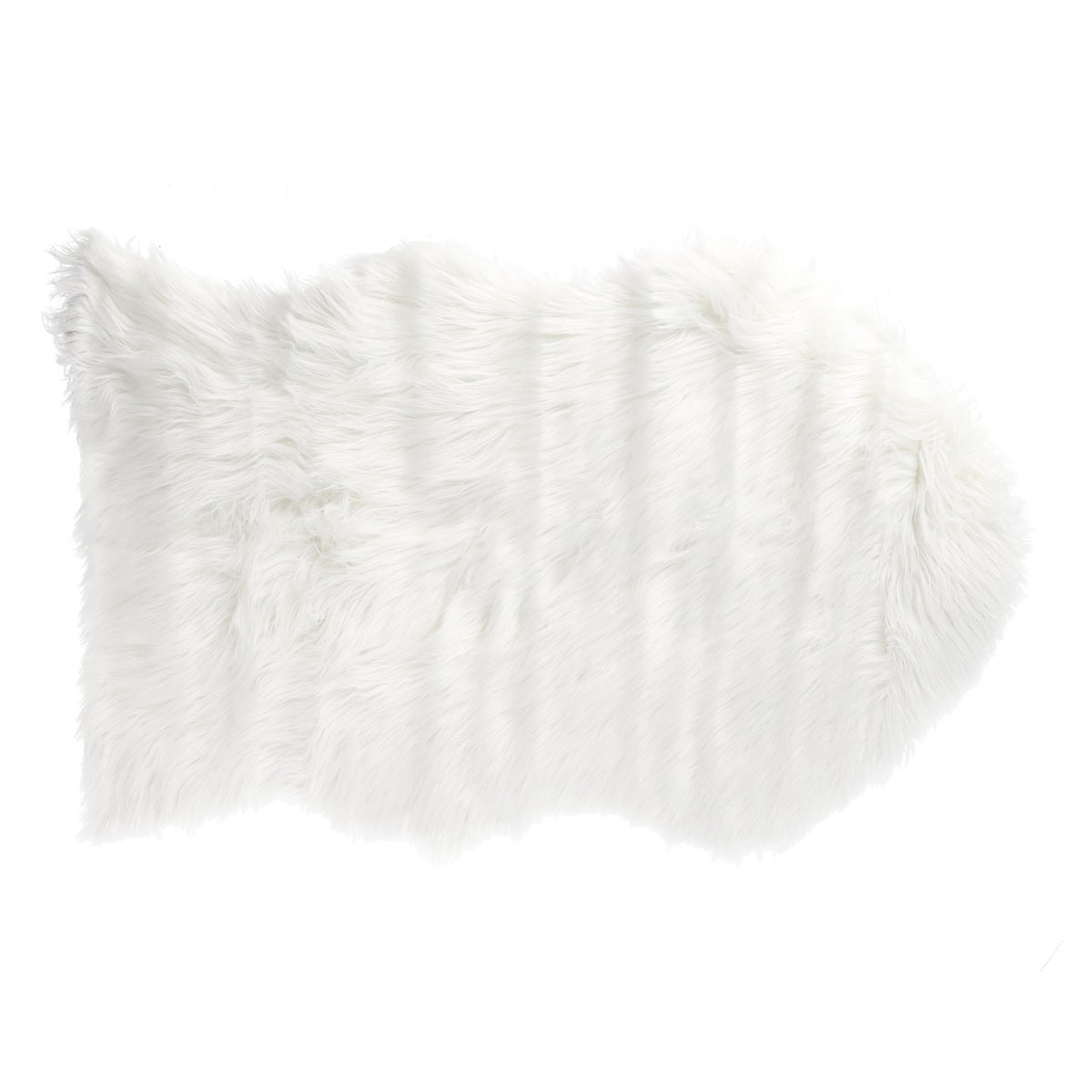 Schapenvel deco 60 x 90 cm offwhite Schapenvel deco 60 x 90 cm offwhite
