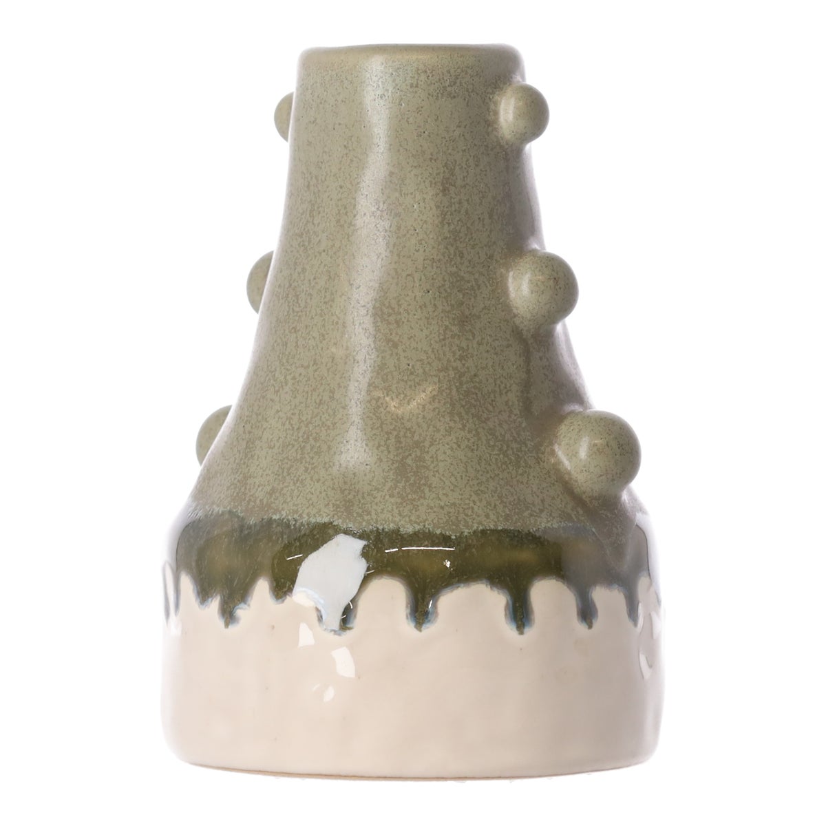 Vaas 12 cm groen Vaas 12 cm groen