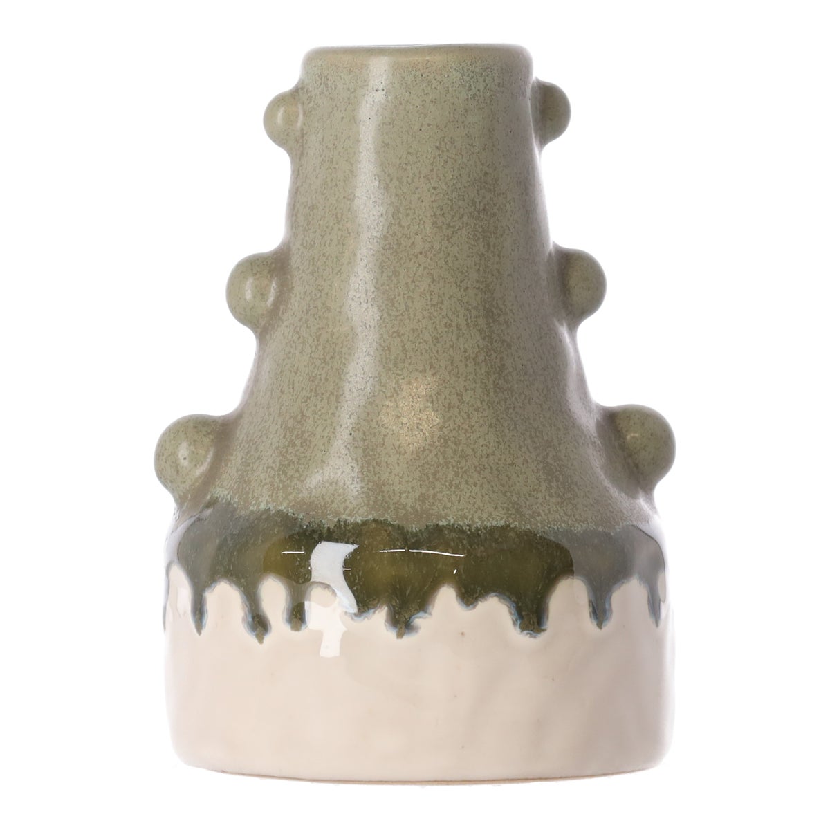 Vaas 12 cm groen Vaas 12 cm groen