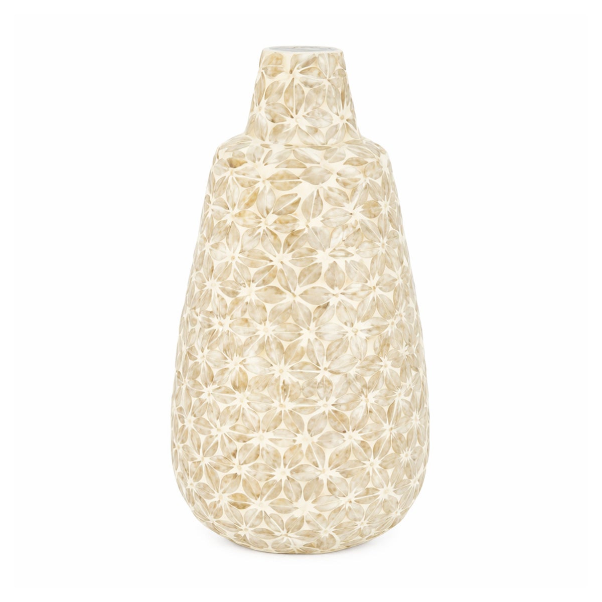 Vaas capiz bamboe 29 cm Vaas capiz bamboe 29 cm