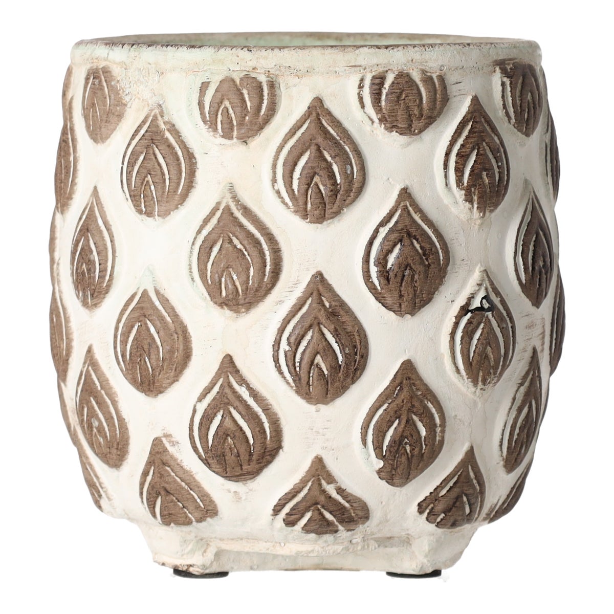 Pot Bliss Cauldron L.Grey 12 cm Pot Bliss Cauldron L.Grey 12 cm